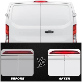 ULTRALTH LED High Mount Third Brake Light for 2015-2023 Ford Transit (T150/T250/T350/T350 HD) Base/XL/XLT - Direct Replacement Stop Lamp | Plug & Play Installation