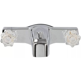 Empire Faucets Bath Faucet with Diverter - 8in Chrome RV Camper Bath Tub Faucet