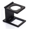 Folding Magnifier Stand Magnifier Thread Counter Measuring Magnifier Magnifying Glass