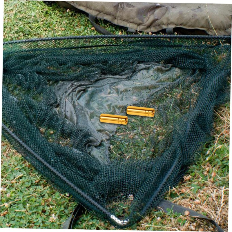 BESPORTBLE 5pcs Fishing Net Pole Adapter Durable Fishing Trap Head