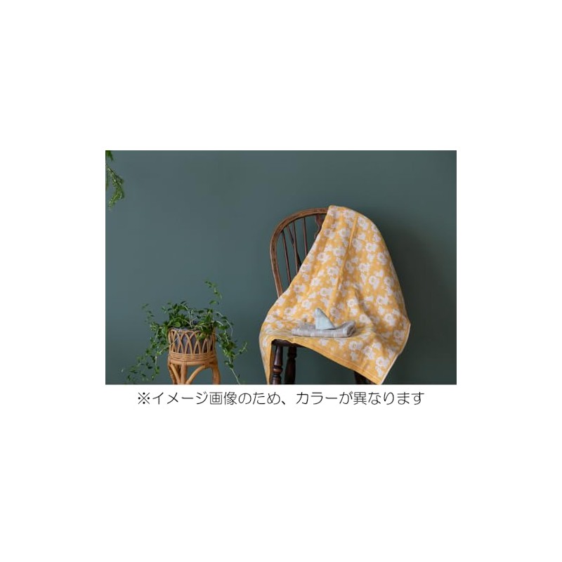 Seikan Elephant Infant Face Towel, Approx. 13.4 x 31.5 inches
