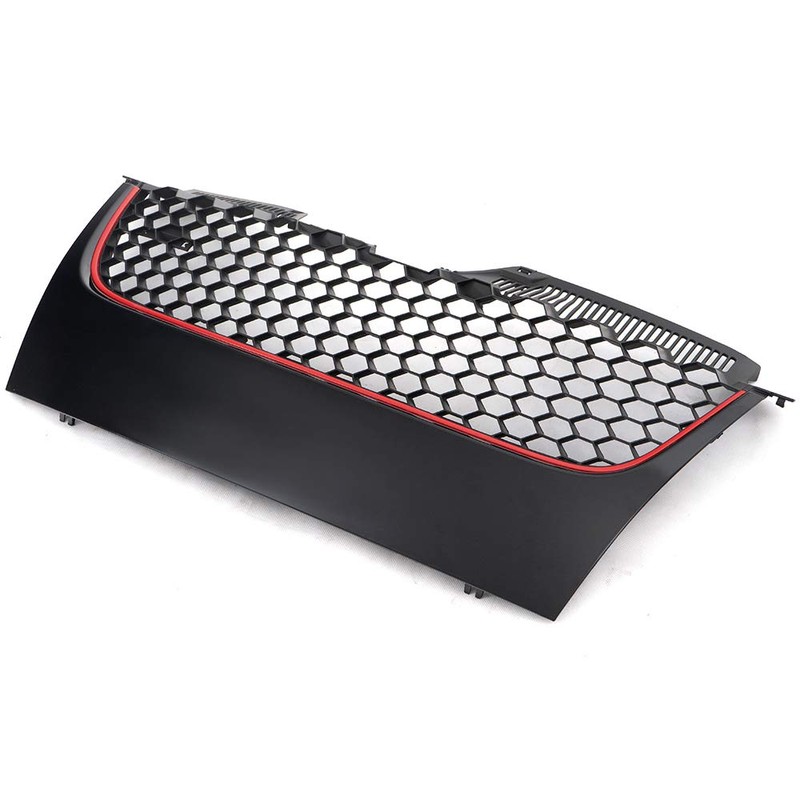 PIT66 Upper Grille W/DRL LED Accent Vent Lights, Compatible with