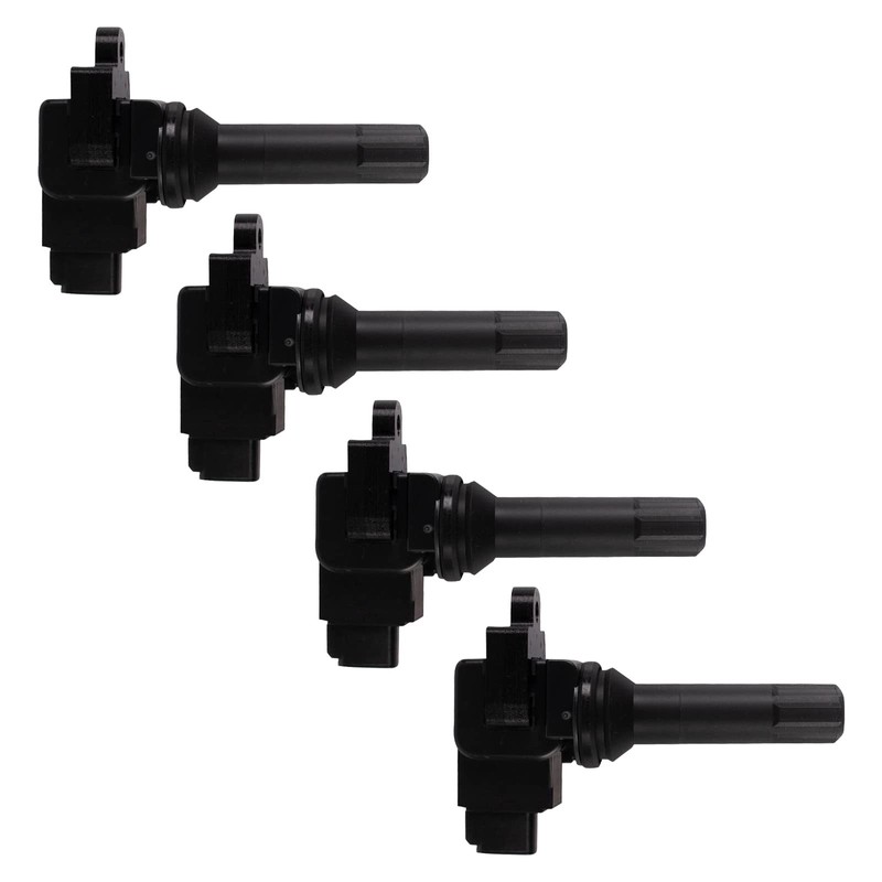 TRQ Ignition Coil Set Compatible with 2011-2012 Subaru Forester 2012