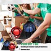 yasuwekik 2 Pack Operation Christmas Deflated Soccer Ball with Pump