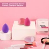 Makeup Sponge DUAIU 4 Pack Beauty Blender Foundation Sponges Set