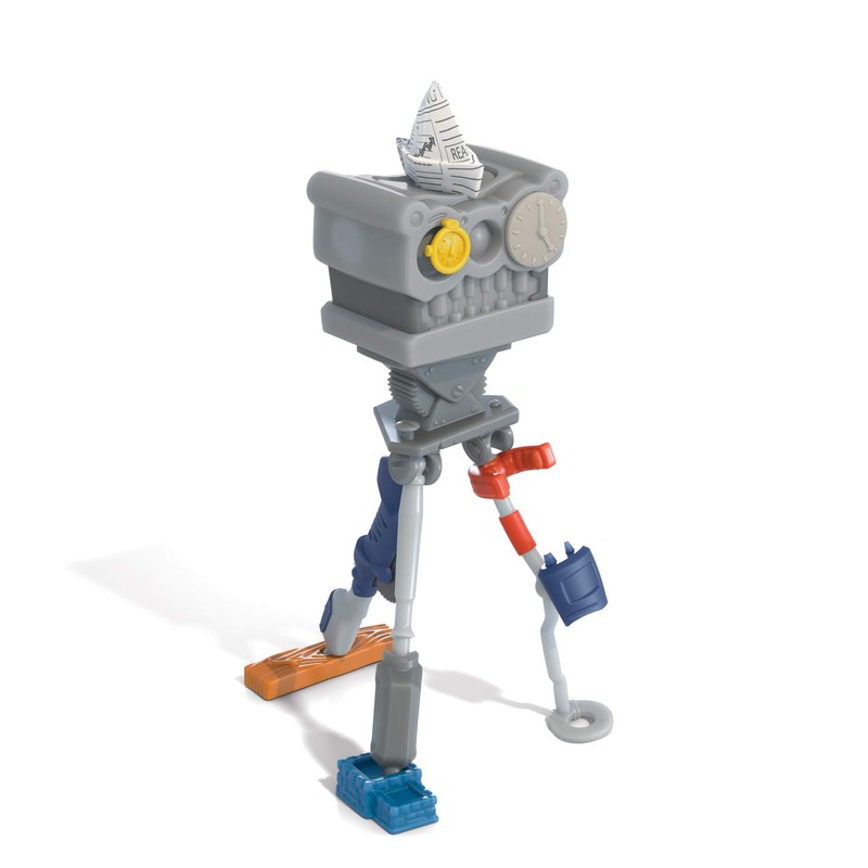 HEXBUG JUNKBOTS - Alley Dumpster Kit - Surprise Alien-Powered Construction