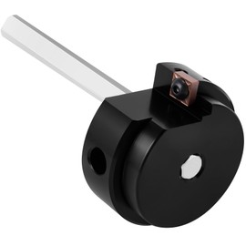 Ultimate 2 Inch PVC Pipe Reamer Kit with Head Aluminum, PVC Socket Saver