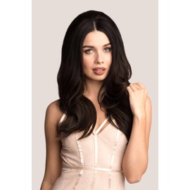 Volume and Height Booster Hairpiece: Blaise dark brown #4