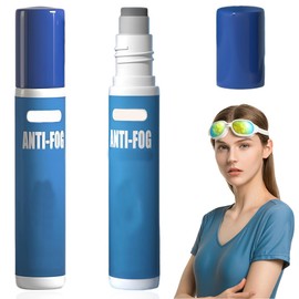 Anti-fog agent, anti-fog accessories for swimming goggles and diving goggles, lens care, creates water film, avoids fog, for children and adults
