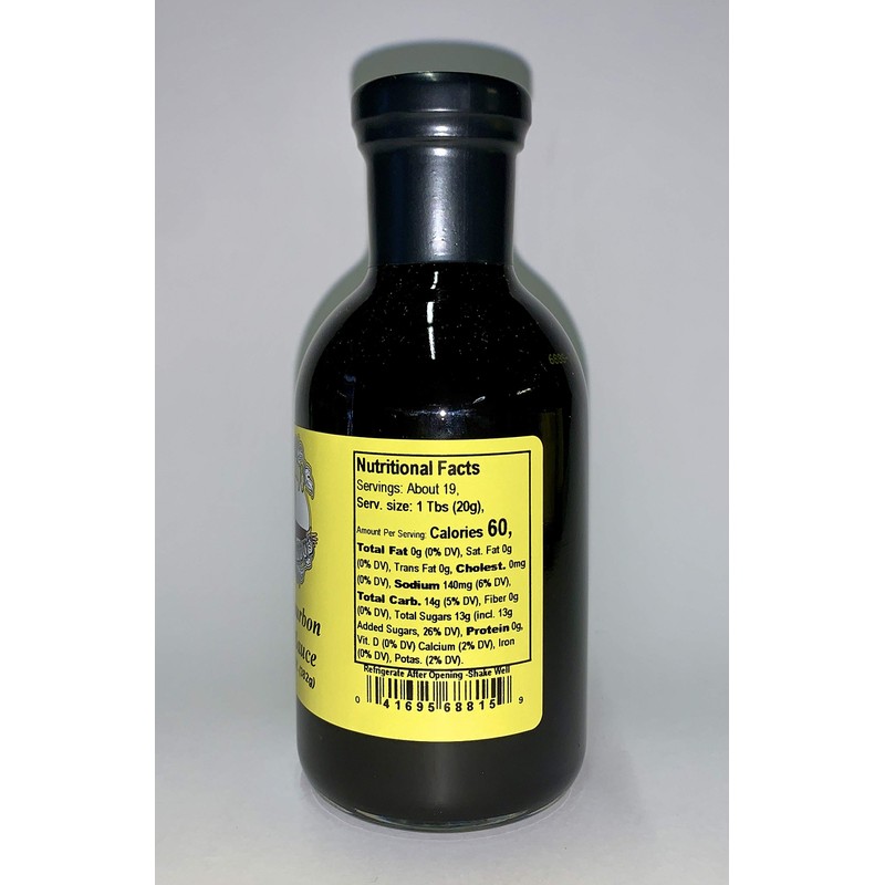 Todd Bosley's World Famous Sweet Bourbon Grilling Sauce