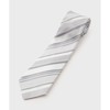TAKEO KIKUCHI Necktie Made in Japan Shadow Stripe Silk Tie