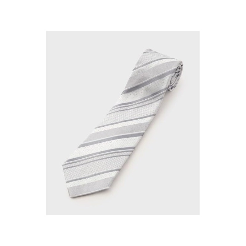 TAKEO KIKUCHI Necktie Made in Japan Shadow Stripe Silk Tie
