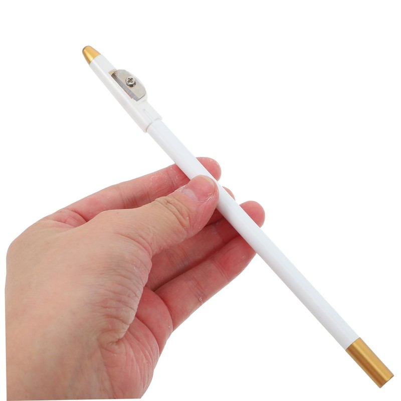 minkissy 4pcs Barber Pencil Set Eyeliner Eyebrow Pencil Sharpener Beard