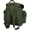 Gear Up German Army Backpack Olive Colour Olive, Green