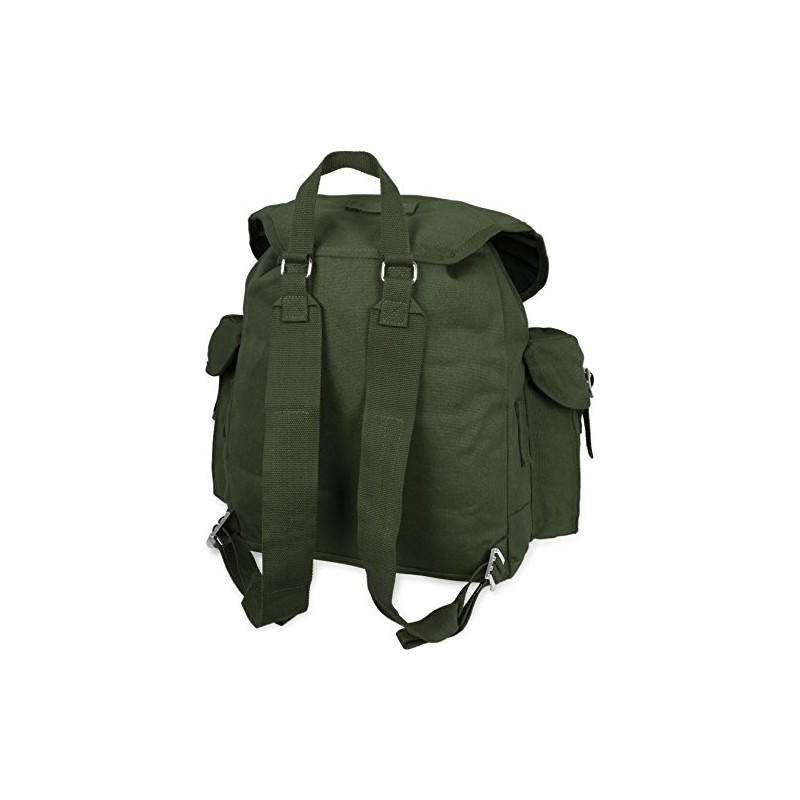 Gear Up German Army Backpack Olive Colour Olive, Green