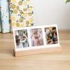 Instax Mini Picture Frame, Light Up Clear Acrylic Desk Photo