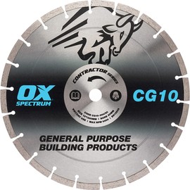 Contractor Diamond Blade 10mm - General Purpose - 230/22.23mm