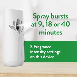 Air Wick Pure Automatic Air Freshener Spray Kit, Gadget+Refill, Ocean Breeze, 5.89 oz, 1 Count