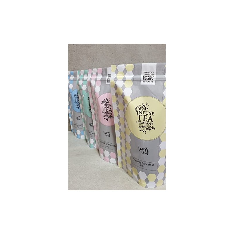 Infuse Tea Company Summerfruit & Blossom Loose Leaf Tea 100