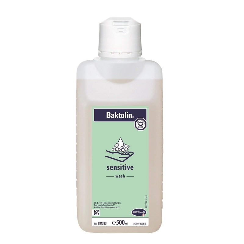Baktolin sensitive 500 ml + Dosierpumpe 500 ml