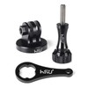 HSU Aluminium Tripod Mount Adapter with Screw for GoPro, Tripod