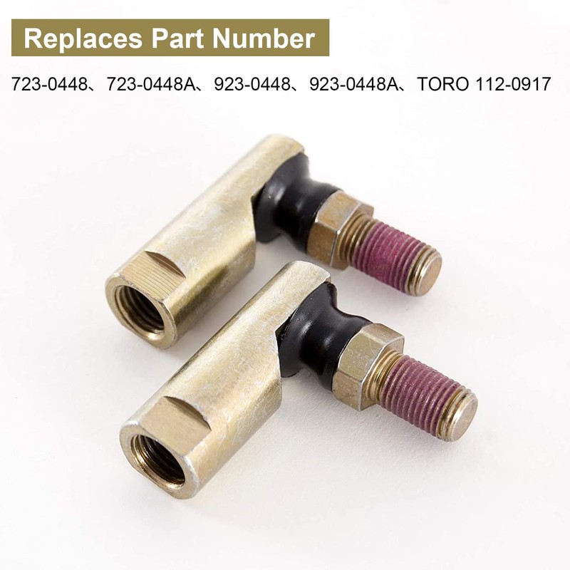 Lawn Tractor Ball Joints 923-0448A 923-0448 723-0448 723-0448A,Compatible with Cub