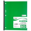 Mead Single Subject Wireless Notebook, Wide Ruled (05222) - Pack