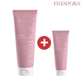 Entadora [Entadora] Protein Hair Pack Intensive Care Treatment Recommended for Severely Damaged Hair 1 x 230ml + 1 x 80ml / [엔타도라] 단백질 헤어팩 집중 케어 극손상모 추천 트리트먼트 230ml 1개 + 80ml 1개