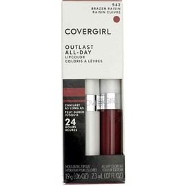 Covergirl Outlast Lipcolor, 542 Brazen Raisin by COVERGIRL                                                                                            