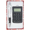 Stephanie Imports Boxed Gift Set Pen & Calculator