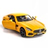 RMZ City 1/36 Scale Benz AMG GT Car Model, Zinc