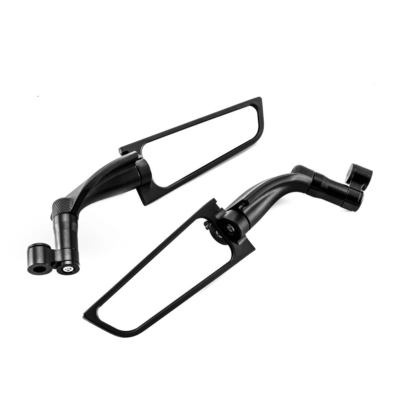 CB For 2017-2024 Kawasaki Z900 Folding Adjustable Black Rearview Wind