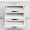Leather Door Pulls Handles for Cabinet Kitchen Cupboard Furniture Handles