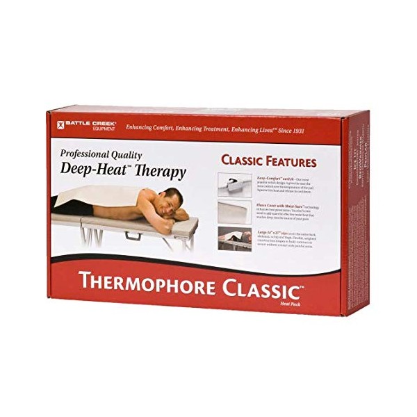 Thermophore Classic and Classic Plus!, Classic, Large, 14" x 27"