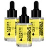 Franceoise Organic Evening Primrose Oil Unrefined Oil, 3 Count, 30ml / 프랑스와즈 유기농 달맞이꽃종자유 비정제 오일, 3개, 30ml