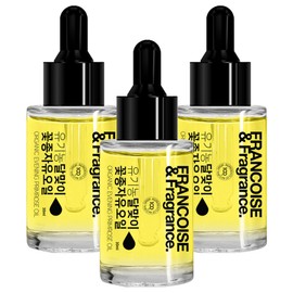 Franceoise Organic Evening Primrose Oil Unrefined Oil, 3 Count, 30ml / 프랑스와즈 유기농 달맞이꽃종자유 비정제 오일, 3개, 30ml