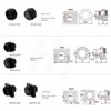 HangTon HE29 6 Pin Power Waterproof Connector 25A, Quick Disconnect