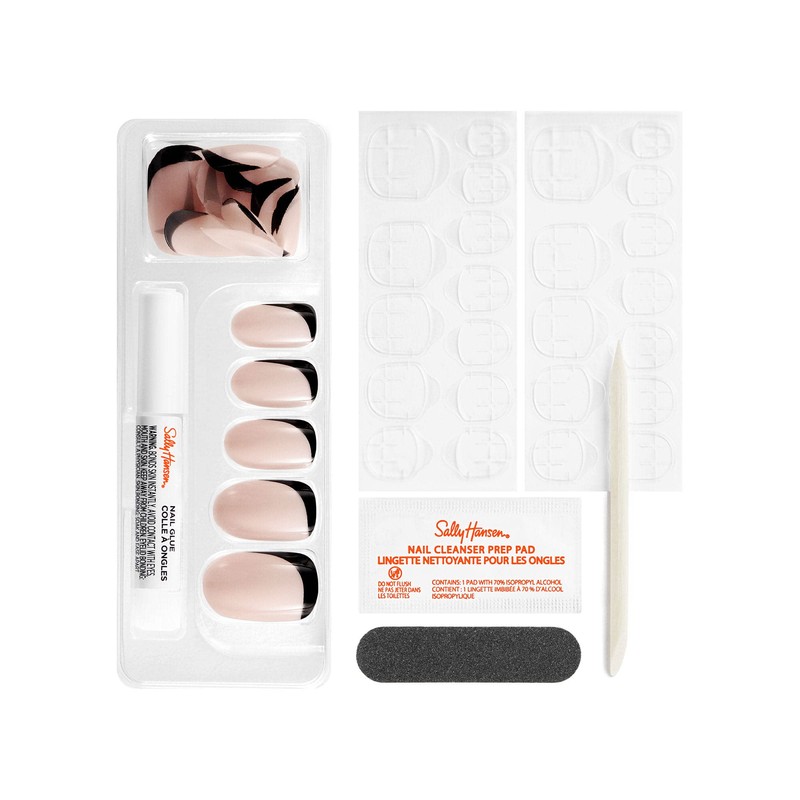 Sally Hansen Salon Effects Perfect Manicure Press on Nails Kit,