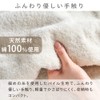 Iris Ohyama Imabari Towel 100% Cotton, Light Gray, 2-Piece Set,
