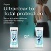 Degree Antiperspirant for Women Protects from Deodorant Stains Pure Clean