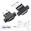 chenyang 5 Pack USB C DIY Connector, USB C 6Pin