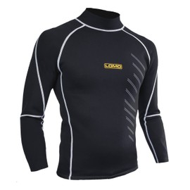 Lomo 1mm Neoprene Thermal Vest Hot Top - Small