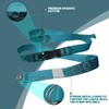 Yoga World Yoga Strap - Stretch Belt for Flexibility Training,
