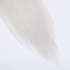 Clip-in hair extensions, 8 wefts like real hair, straight