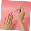OHPHCALL Smooth Nails in Minutes 5 Pack of Glass Nail