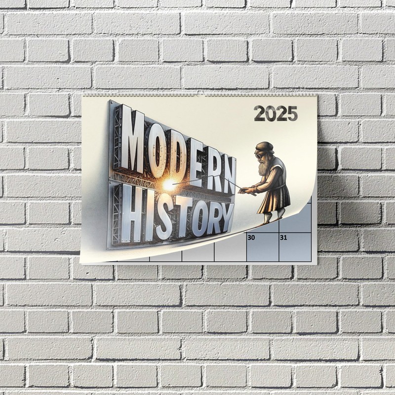 A5 Wall Calendar - Choice Of Designs And Sizes -