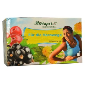 Nieren und blasen Tee, 8 Kräuter, 20 x 2 g, effektiv bei Blasenentzündung medikamente, intensiviert Nierenarbeit, spült, Nieren entgiften, blasentee akut, u.a. mit Moosbeere Früchten u. Blättern