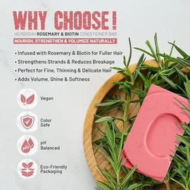 Shampoo and conditioner (Romero, Conditioner Bar)