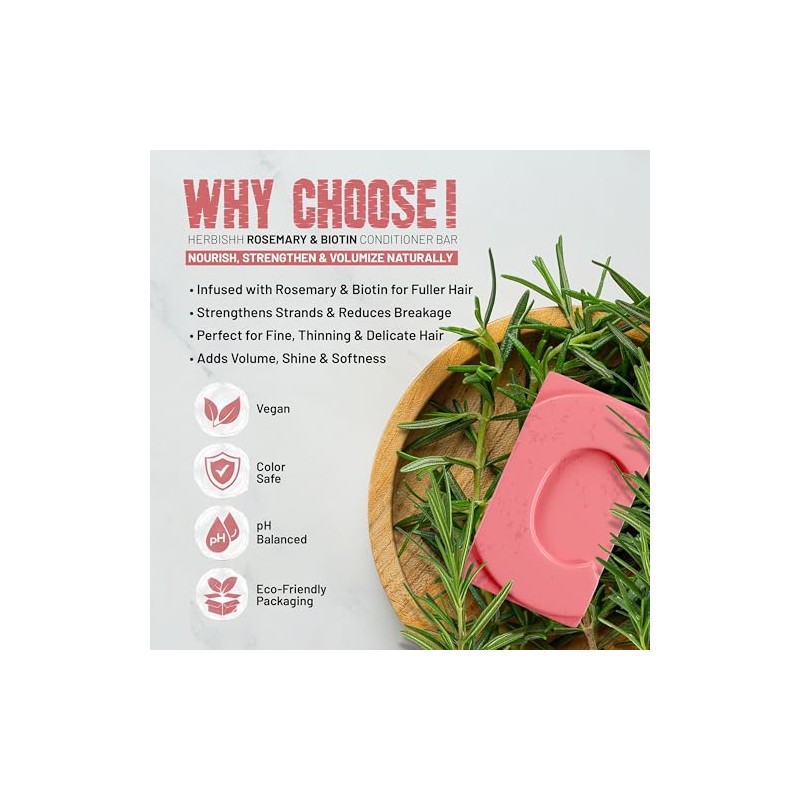 Shampoo and conditioner (Romero, Conditioner Bar)