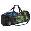 Leberna Extra Large Mesh Duffel Bag for Scuba Diving, Snorkeling,